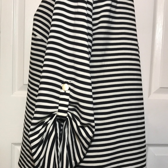 Calvin Klein Striped Blouse - Picture 2 of 7